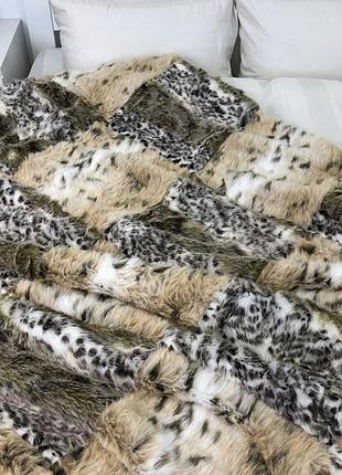 Хутряне покривало vie nouvelle 200х220 m3