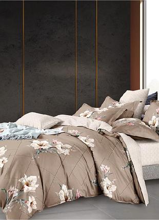 Постільна білизна сімейна vie nouvelle velour мікрофібра 150х210 vl32f