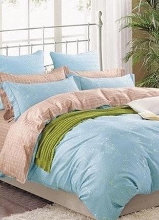 Постельное белье евро vie nouvelle classic cатин ppcl-09 200х220