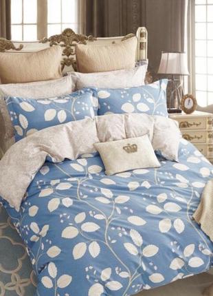 Постельное белье евро vie nouvelle classic cатин  ppcl-095 200х220