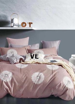 Постільна білизна полуторна vie nouvelle velour мікрофібра 155х210 vl22s