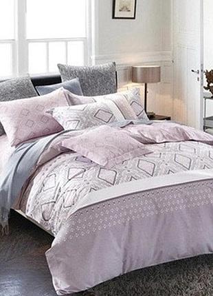 Постільна білизна  євро vie nouvelle classic cатин  ppcl-133 200х220