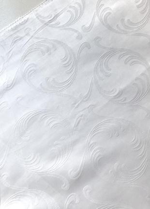 Постельное белье евро vie nouvelle luxury жаккард 200х220 вензеля 5