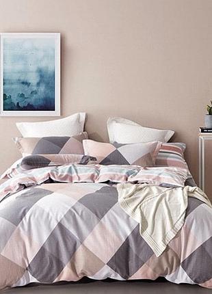 Постільна білизна  євро vie nouvelle classic cатин  ppcl-096 200х220