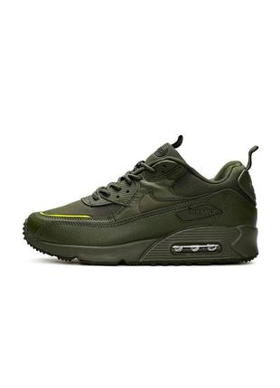 Мужские кроссовки nike air max 90 surplus khaki#найк7 фото