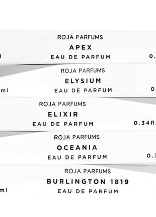 Сборка парфюма для путешествия roja parfumes