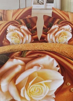 Постільна білизна vie nouvelle сатин фотопринт євро комплект rp a-042