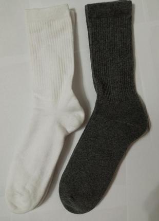 2 пари! набір! теплі шкарпетки 39-42 ftm ірландія махрова стопа