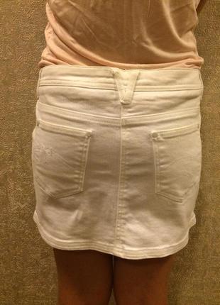 Джинсовая летняя юбка pimkie4 фото
