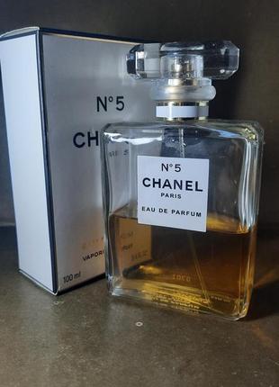 Аромат истинной женственности и утонченности chanel 5 edp с 100 мл