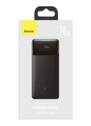 Оригінал! павер банк базеус. power bank baseus 20w 30000mah