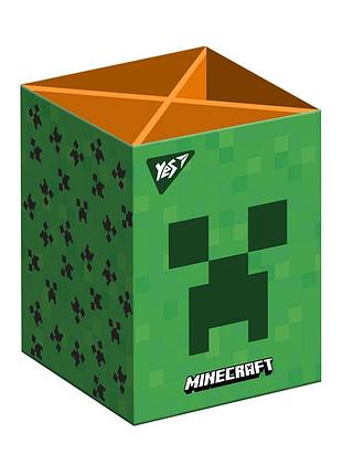 Стакан для письмового приладдя yes "minecraft", картон