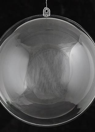 Набір пластикових форм santi "плоска куля", 7 см, 5 шт/уп