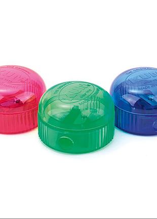 Точилка з конт. 210k ice пласт. кругла