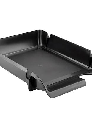 Лоток горизонтальний, чорний