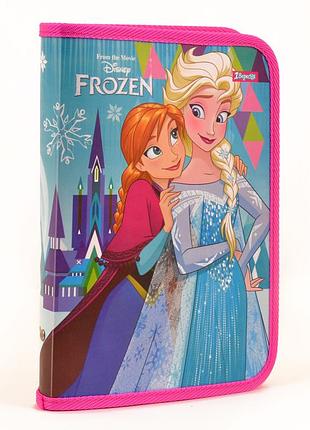 Папка для зошитів пласт. на блискавці b5 "frozen"