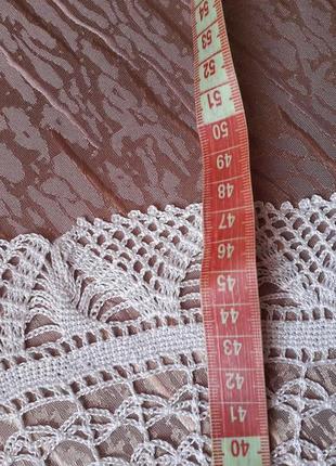 Салфетка крючком винтаж ручная работа