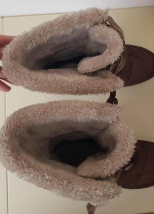 Зимові термо чоботи columbia 38 розмір оригінал черевики дутіки6 фото