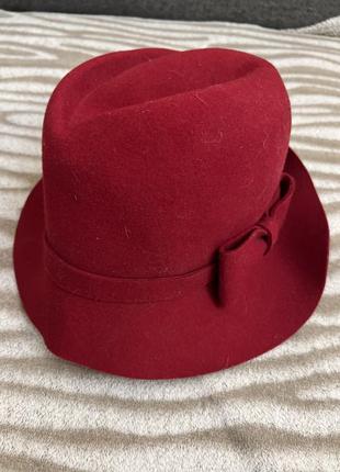 Шляпа шерстяная accessorize1 фото