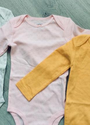 Набір боді від carter’s
