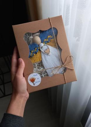 Макраме янгол,ангелик,ангел,оберіг