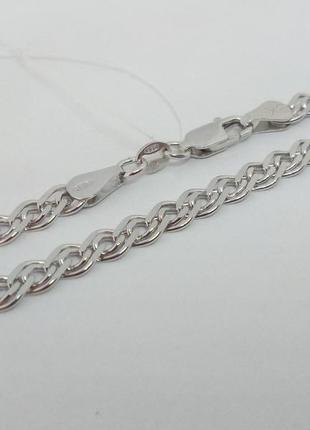 Срібний ланцюжок (нона). артикул 813р3/