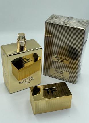 Tom ford noir extreme parfum 100ml том форд чоловічі духи парфюм мужской стойкий4 фото