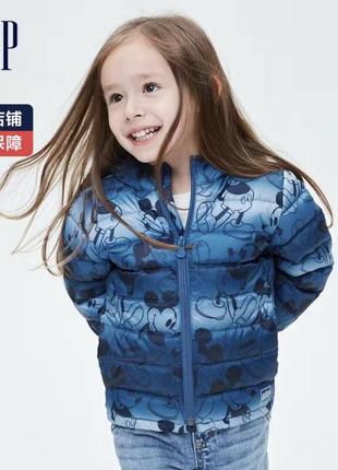 Дитяча пухова куртка gap