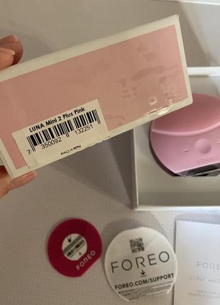Щетка foreo luna mini 2 plus, оригинал