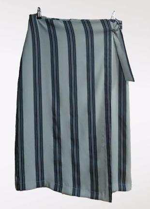 Классная юбка на запах