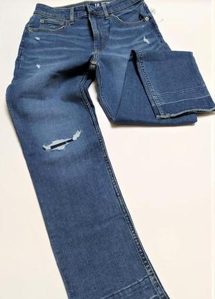 Детские подростковые джинсы gap на 16 лет sky high skinny ankle