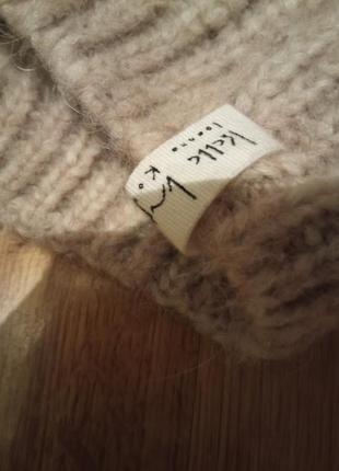 Теплый укороченный мирер4 фото