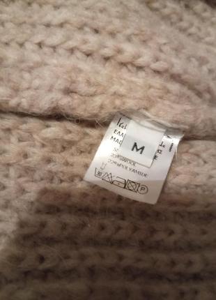 Теплый укороченный мирер5 фото