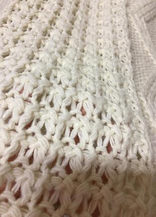 В'язана туніка міні плаття 2