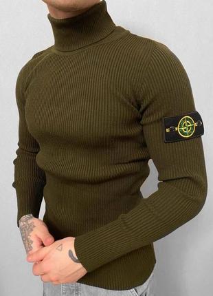 Мужской гольф stone island3 фото