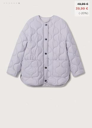 Куртка демісезон тепленький mango