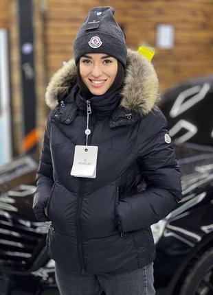 Зимова куртка moncler ✨