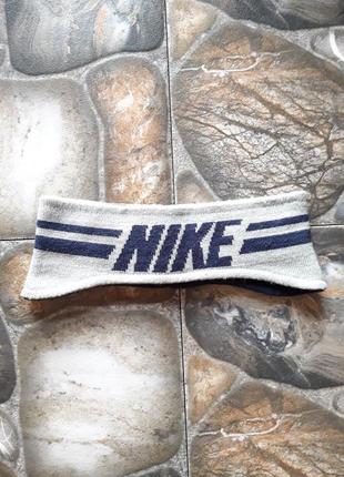 Повязка на голову nike двусторонняя