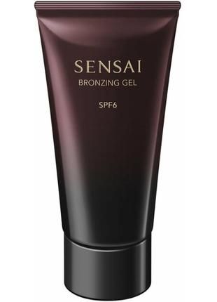 Sensai bronzing gel гель с эффектом загара 50 мл