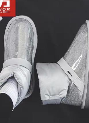 Водонепроницаемые зимние угги