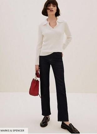 Нові штани джинси m&s, укорочені