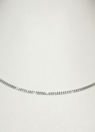 Срібний ланцюжок (фігаро). артикул 90101105041р