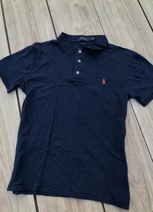 Футболка polo ralph lauren поло стильная актуальная тренд тенниска1 фото