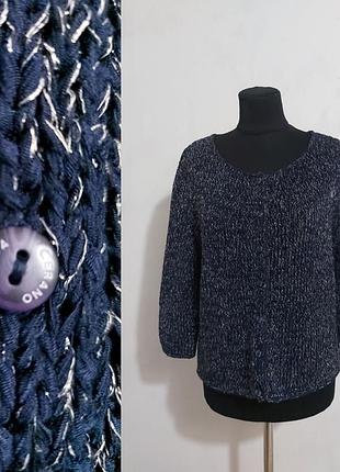 Вязаная кофта на пуговицах, кардиган luisa cerano