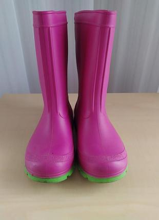 Дитячі гумові чобітки р. 31-32 2