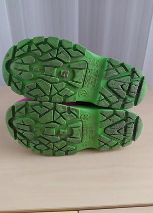 Дитячі гумові чобітки р. 31-32 3