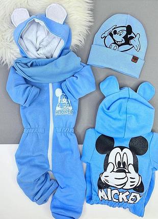 Теплий дитячий ромпер / комбінезон / чоловічок на флісі для хлопчика. тёплый комбинезон / человечек / ромпер на флисе для мальчика