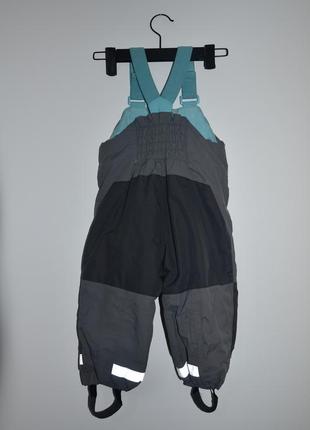 Зимовий полукомбінезон для хлопчика,зимові термо штани для хлопчика3 фото