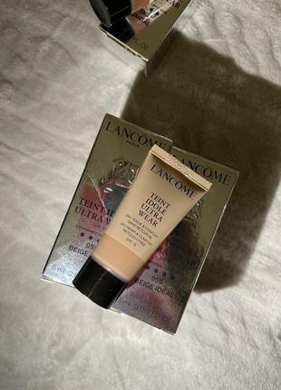 Акція! lancôme teint idole ultra wear стійкий тональний крем spf 15 (5 мл)