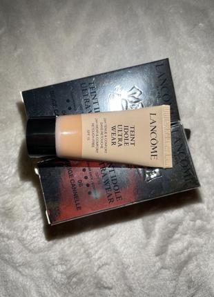 Lancôme teint idole ultra wear стійкий тональний крем spf 15 (5 мл)7 фото